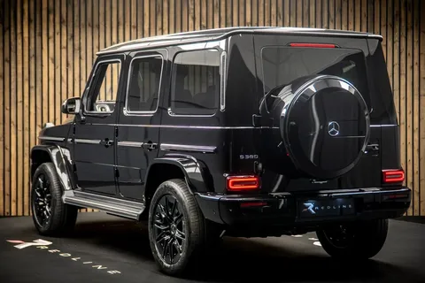 Mercedes-Benz G Class G500h AMG Line 3