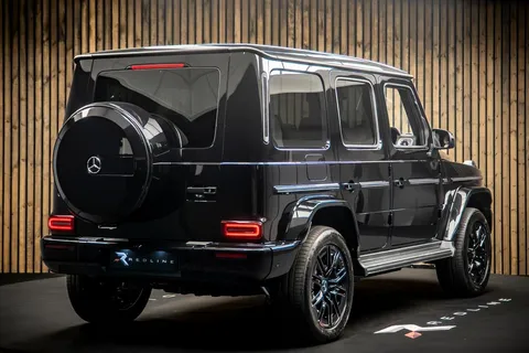 Mercedes-Benz G Class G500h AMG Line 4