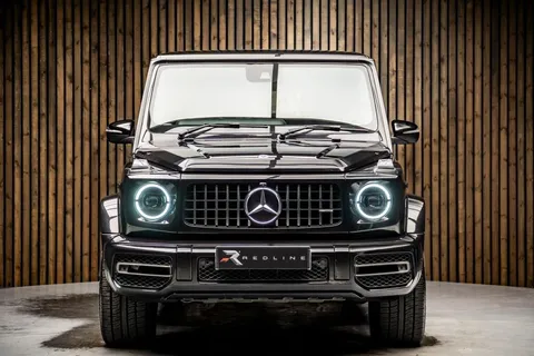 Mercedes-Benz G Class G63 AMG 5