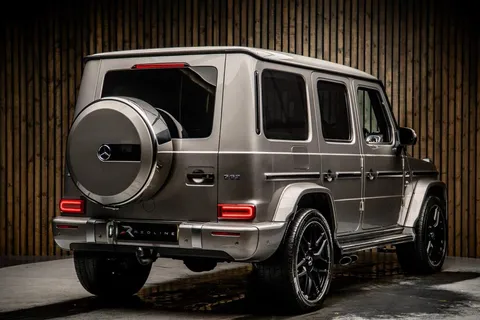 Mercedes-Benz G Class G63 AMG 4