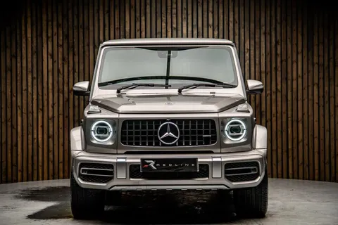 Mercedes-Benz G Class G63 AMG 5