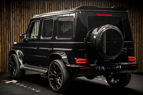 Mercedes-Benz G-Class G63 AMG 3