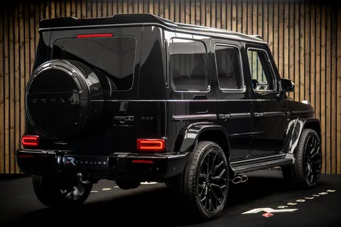 Mercedes-Benz G-Class G63 AMG 4