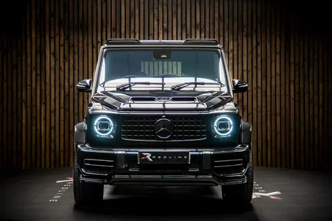 Mercedes-Benz G-Class G63 AMG 5