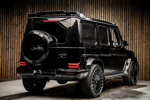 Mercedes-Benz G Class G63 AMG 4