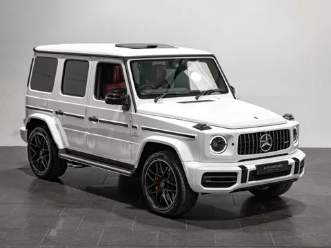 Mercedes-Benz G Class G63 AMG 5