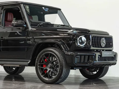 Mercedes-Benz G-Class G63 AMG 5