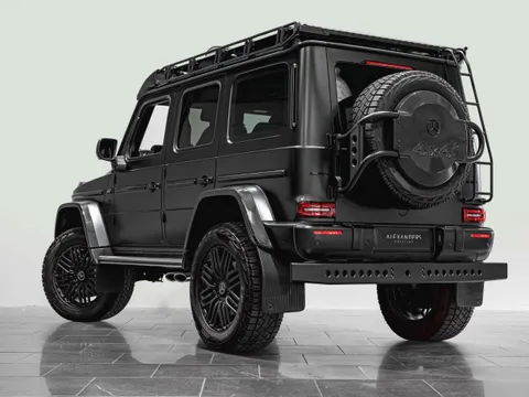 Mercedes-Benz G63 AMG 4×4² 3