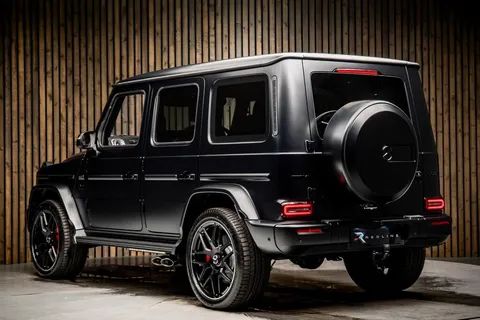 Mercedes-Benz G-Class G63 AMG Carbon Edition — photo 3 of 48