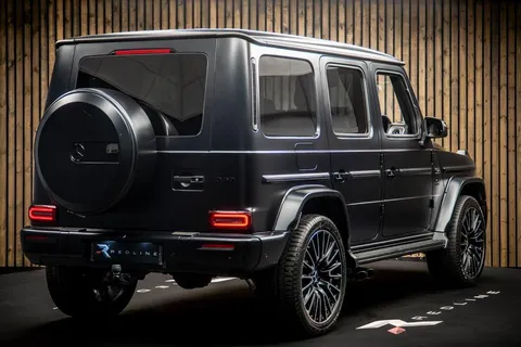 Mercedes-Benz G Class G63 AMG Magno Edition 4