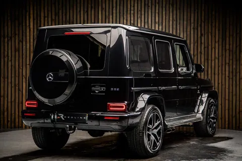 Mercedes-Benz G Class G63 AMG 4