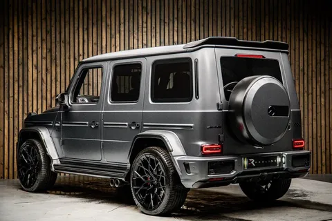 Mercedes-Benz G Class G63 AMG 3
