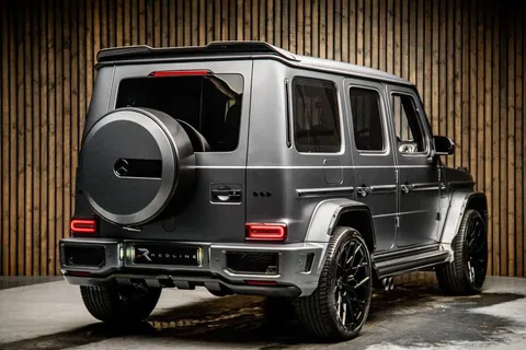 Mercedes-Benz G Class G63 AMG 4