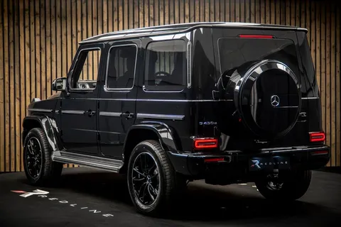 Mercedes-Benz G-Class G450d AMG Line Premium Plus — photo 3 of 49