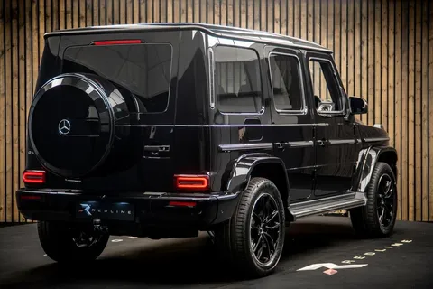 Mercedes-Benz G-Class G450d AMG Line Premium Plus — photo 4 of 49