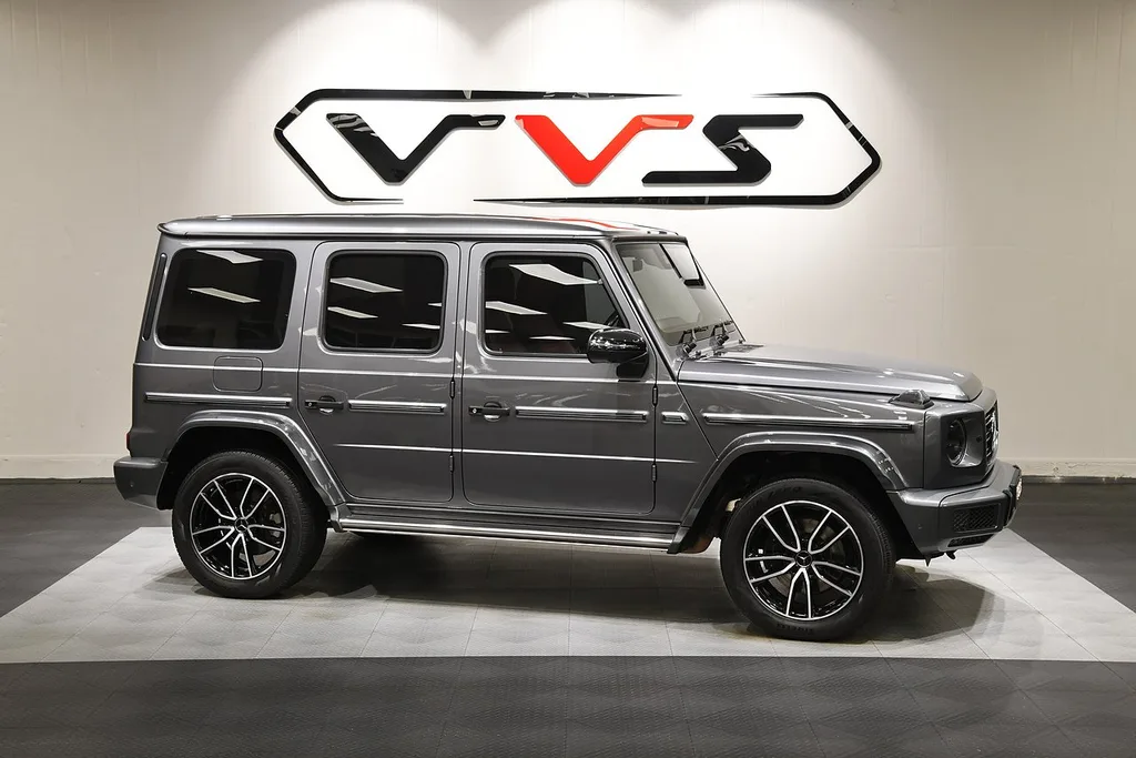 Mercedes-Benz G-Class G400d AMG Line for sale — main photo