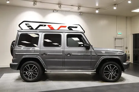 Mercedes-Benz G-Class G400d AMG Line — photo 4 of 46