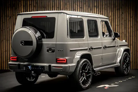 Mercedes-Benz G-Class G63 AMG — photo 4 of 47