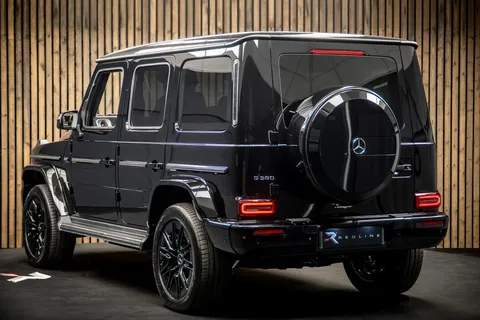 Mercedes-Benz G-Class G580 AMG Line Premium Plus — photo 3 of 48