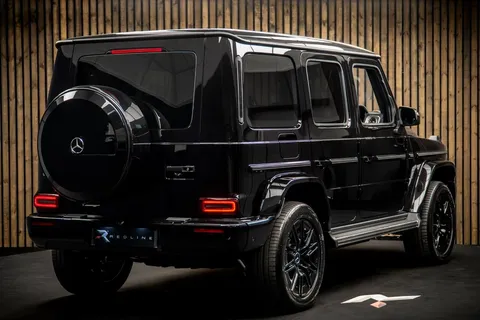 Mercedes-Benz G-Class G580 AMG Line Premium Plus — photo 4 of 48