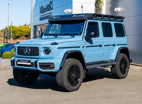 Mercedes-Benz G-Class AMG G63 4x4 Squared — photo 3 of 50