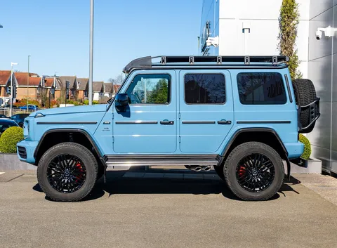 Mercedes-Benz G-Class AMG G63 4x4 Squared — photo 4 of 50