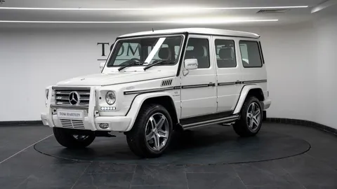 Mercedes-Benz G-Class G55 AMG — photo 3 of 35