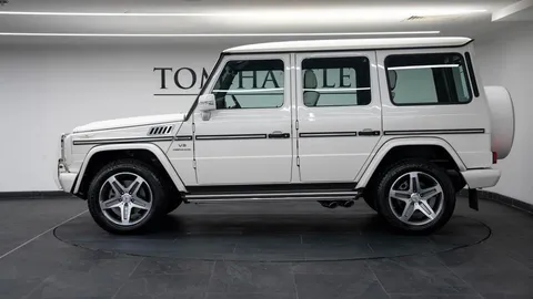 Mercedes-Benz G-Class G55 AMG — photo 4 of 35