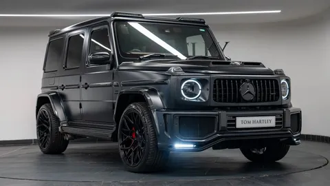 Mercedes-Benz G63 AMG Magno Edition Urban Widetrack 1