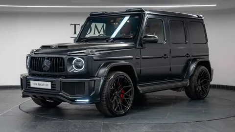 Mercedes-Benz G63 AMG Magno Edition Urban Widetrack — photo 4 of 37