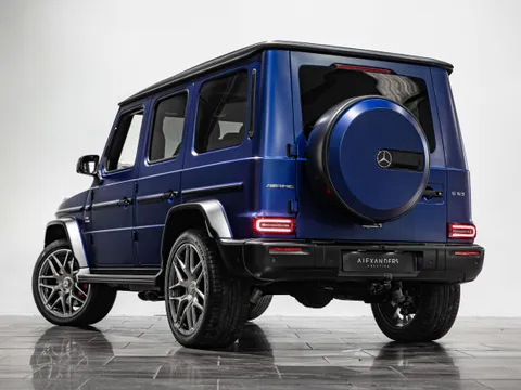 Mercedes-Benz G63 AMG Manufaktur Edition 4