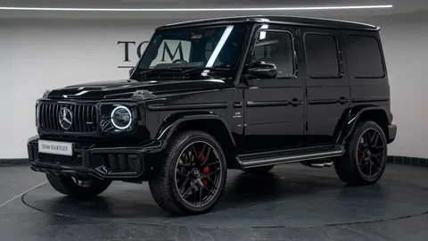 Mercedes-Benz G63 AMG — photo 4 of 35