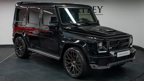 Mercedes-Benz G-Class G65 AMG Brabus G800 Widestar V12 1