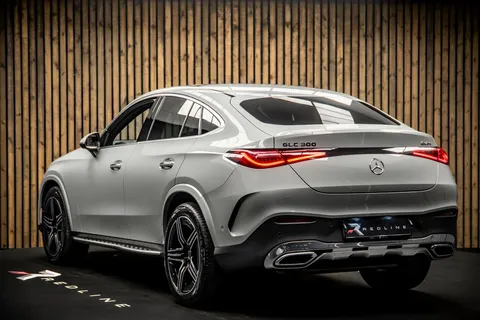 Mercedes-Benz GLC 300h AMG Line Premium Coupe — photo 3 of 48