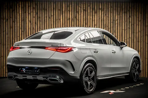 Mercedes-Benz GLC 300h AMG Line Premium Coupe — photo 4 of 48