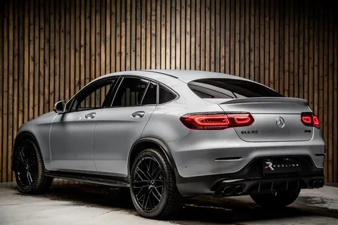 Mercedes-Benz GLC 43 AMG Premium Plus Coupe — photo 3 of 44