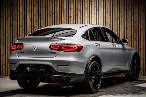 Mercedes-Benz GLC 43 AMG Premium Plus Coupe — photo 4 of 44