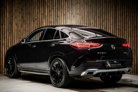 Mercedes-Benz GLE 400d AMG Line Coupe — photo 3 of 46