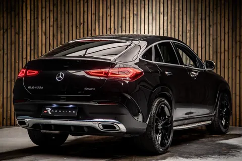 Mercedes-Benz GLE 400d AMG Line Coupe — photo 4 of 46