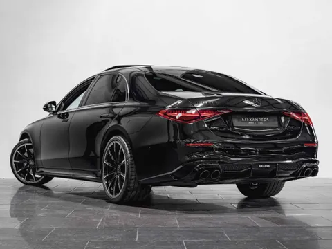 Mercedes-Benz S-Class S350d AMG Line Brabus 3