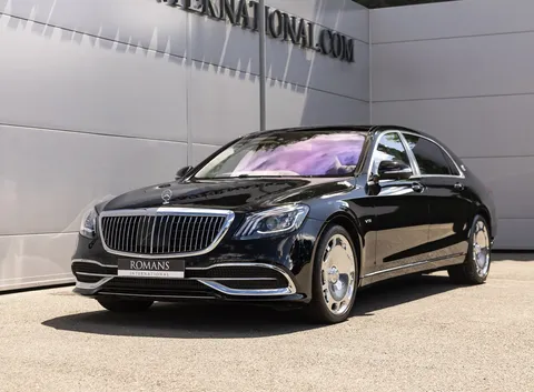 Mercedes-Benz S Class S650 Maybach — photo 3 of 82