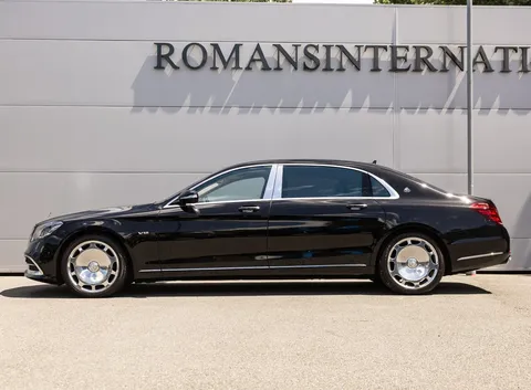 Mercedes-Benz S Class S650 Maybach — photo 4 of 82