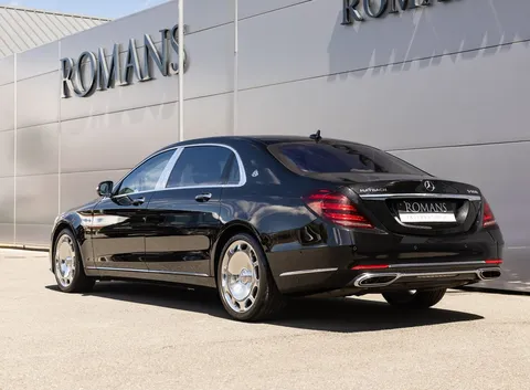 Mercedes-Benz S Class S650 Maybach — photo 5 of 82