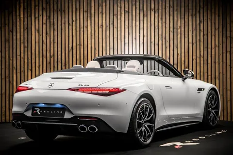 Mercedes-Benz SL 43 AMG — photo 4 of 43