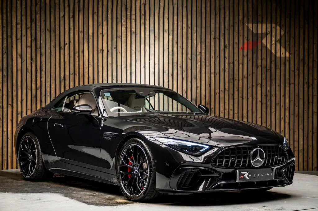 Mercedes-Benz SL 55 AMG for sale — main photo