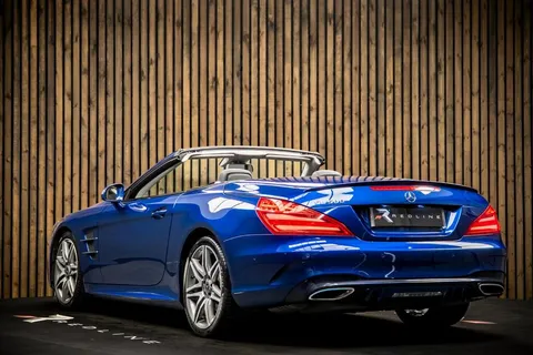 Mercedes-Benz SL SL500 AMG Line Premium — photo 3 of 42