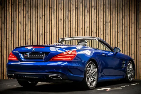 Mercedes-Benz SL SL500 AMG Line Premium — photo 4 of 42