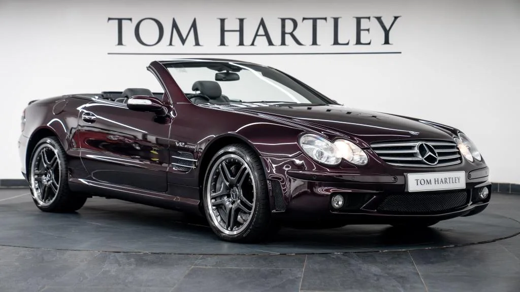 Mercedes-Benz SL 65 AMG Designo for sale — main photo