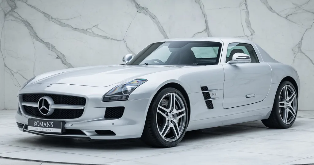Mercedes-Benz SLS AMG for sale — main photo