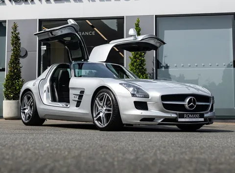 Mercedes-Benz SLS AMG — photo 3 of 36